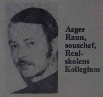 Souschef Asger Raun 1978
